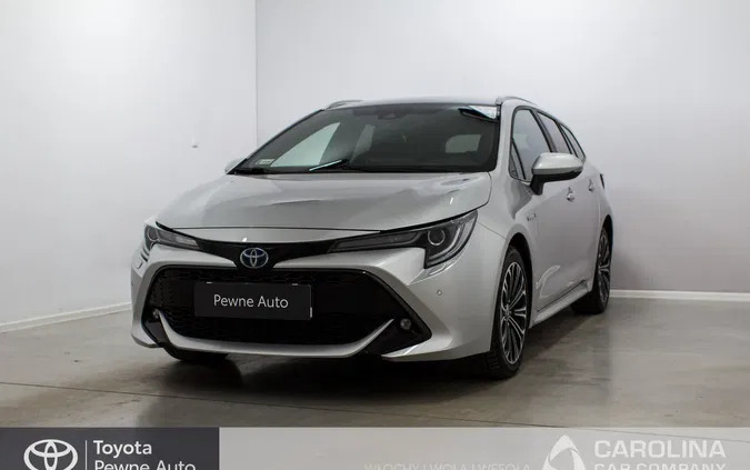 kamień pomorski Toyota Corolla cena 94600 przebieg: 119980, rok produkcji 2020 z Kamień Pomorski